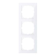 Merten Cadre triple blanc actif MEG4030-3625-1