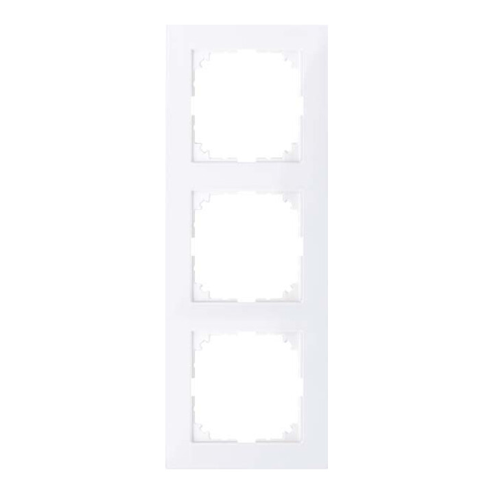 Merten Cadre triple blanc actif MEG4030-3625