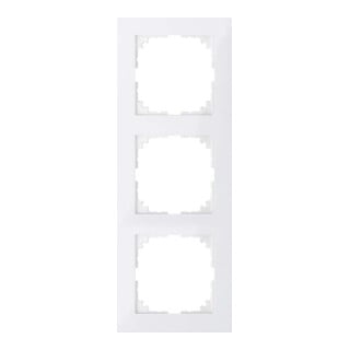 Merten Cadre triple blanc polaire MEG4030-3619