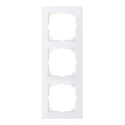 Merten Cadre triple blanc polaire MEG4030-3619-1