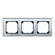 Merten Cadre verre 3f.diam/si niveau/vertical 489360-1