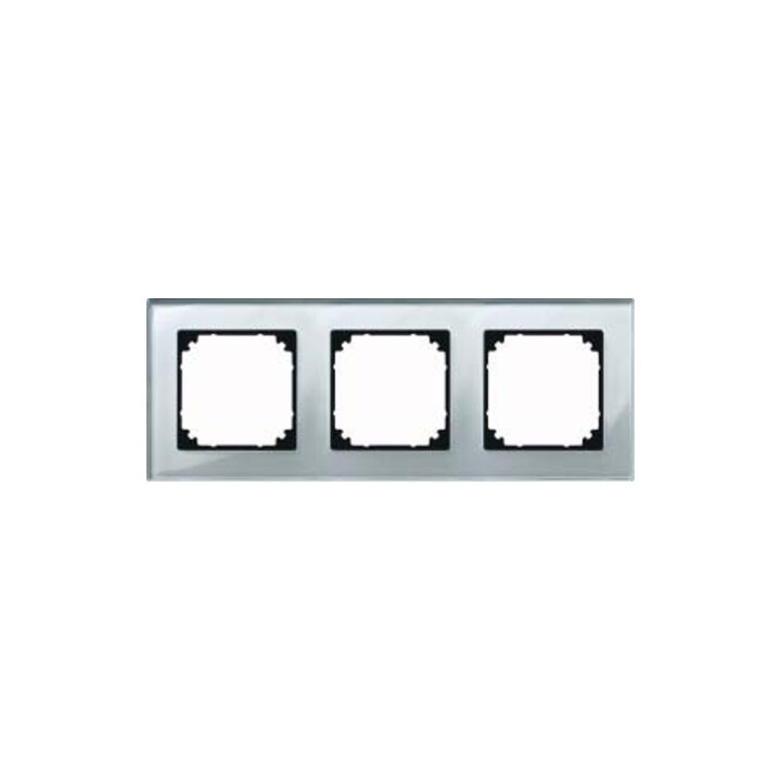 Merten Cadre verre 3f.diam/si niveau/vertical 489360
