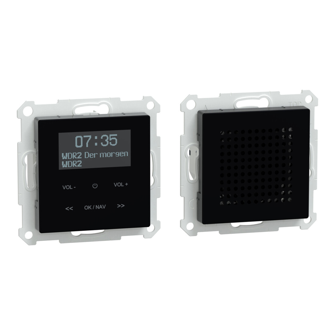 Merten DAB+ Radio Set Bluetooth+Lautspr. MEG4375-0303