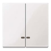Merten Double bascule pws/gl fenêtre de contrôle MEG3420-0319-1
