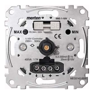 Merten Élément potentiomètre électrique 1-10 V MEG5142-0000