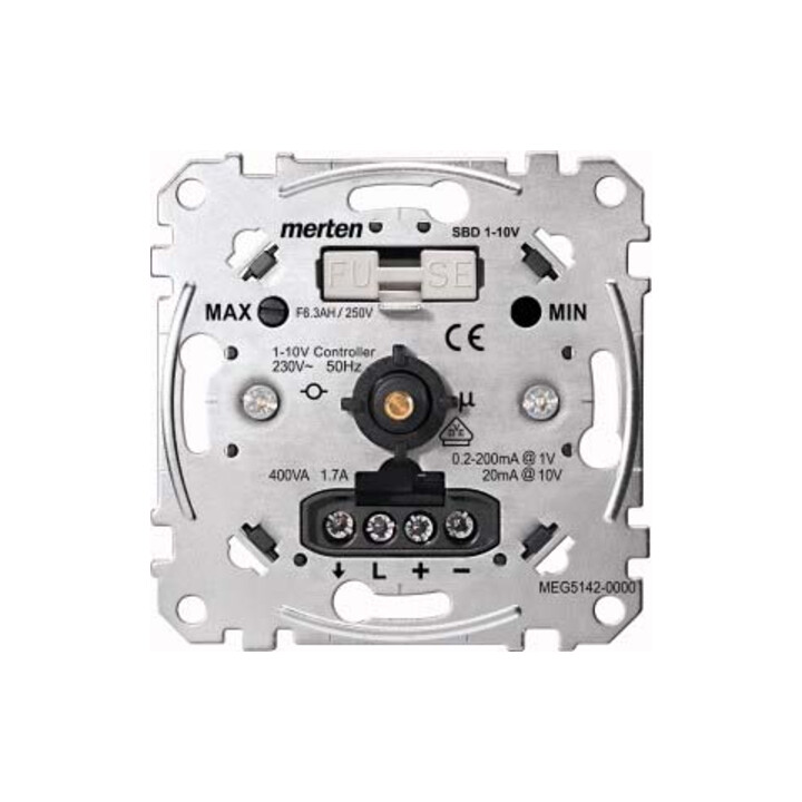 Merten Élément potentiomètre électrique 1-10 V MEG5142-0000