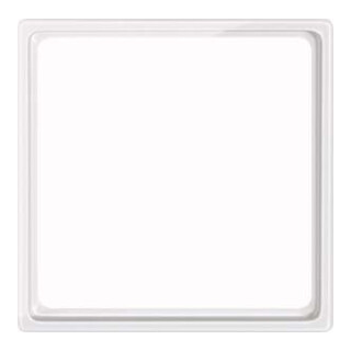 Merten Entretoise pws/gl pour insert combiné 518519