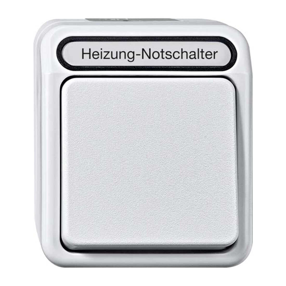 Merten Heizungs-Notschalter 1-polig, lichtgrau MEG3448-8029