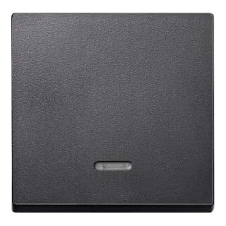 Merten Interrupteur à bascule anthracite pour commande volet roulant 431014
