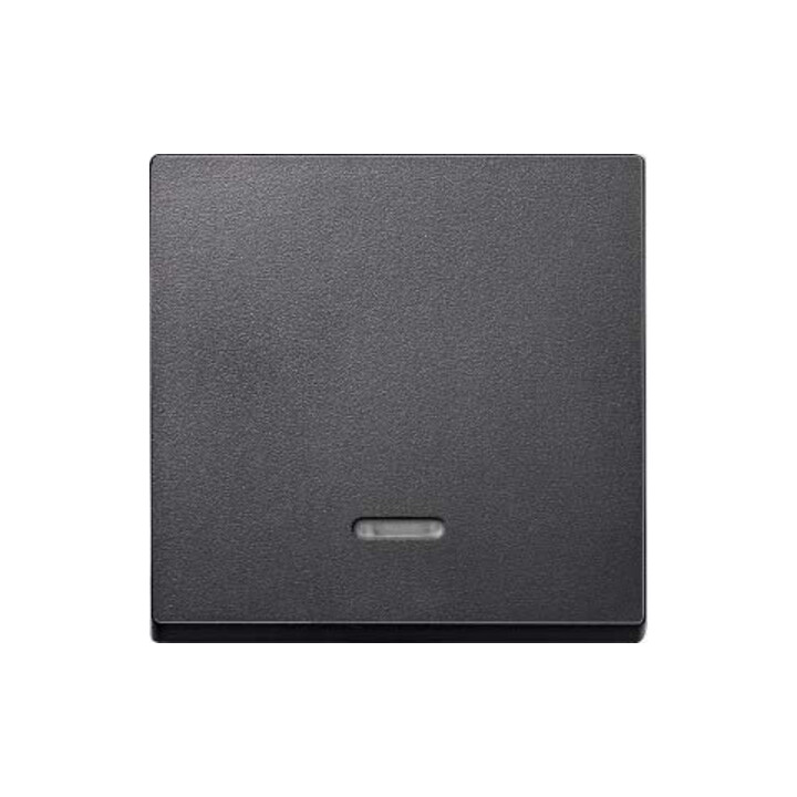 Merten Interrupteur à bascule anthracite pour commande volet roulant 431014