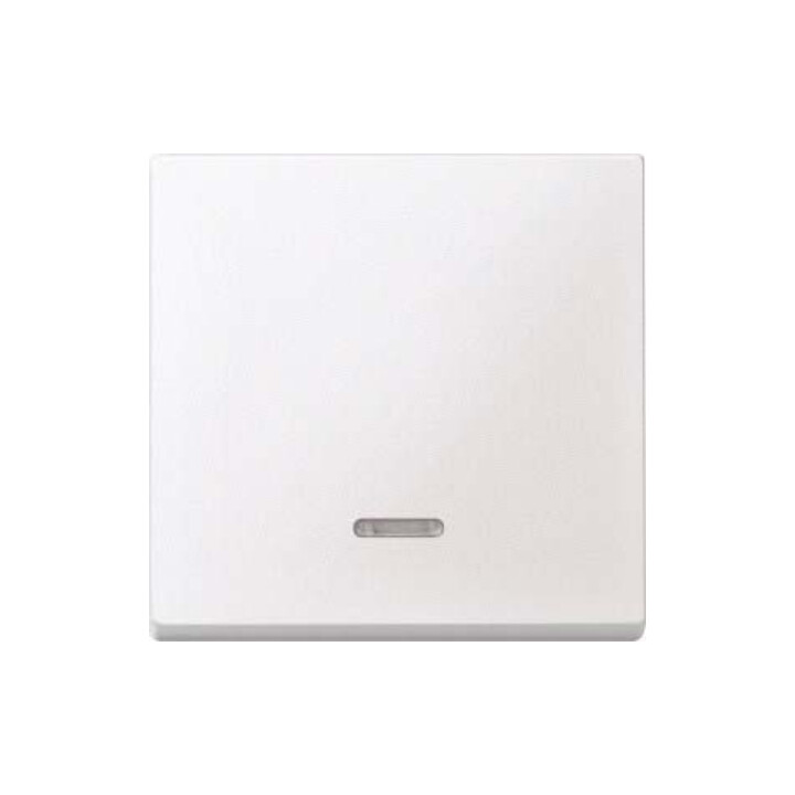 Merten Interrupteur à bascule pour fenêtre pws pour insert à bouton-poussoir insonorisant 431019