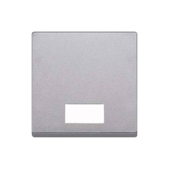 Merten Interrupteur à bascule Symbole fenêtre alu rectangulaire 433860