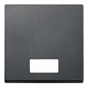 Merten Interrupteur à bascule Symbole fenêtre anthracite rectangulaire 433814-1