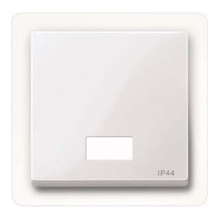 Merten Interrupteur à bascule Symbole fenêtre pwsgl rectangulaire IP44 432719