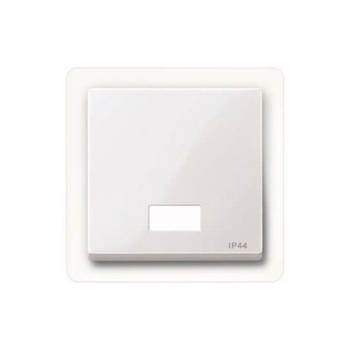Merten Interrupteur à bascule Symbole fenêtre pwsgl rectangulaire IP44 432719