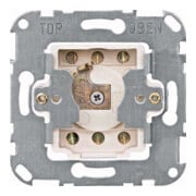 Merten Interrupteur à bouton-poussoir 2p. avec verrouillage à rouleau 318501-1