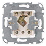Merten Interrupteur à bouton-poussoir 2p. inverseur à verrouillage 318601-1
