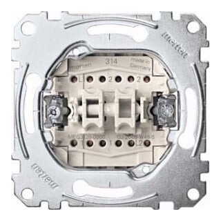 Merten Interrupteur/commande à bascule 10A 250V AC MEG3128-0000