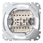 Merten Interrupteur/commande à bascule 10A 250V AC MEG3128-0000-1