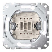 Merten Interrupteur croisé encastrable 1 pôle 10AX 250V AC MEG3117-0000-1