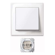 Merten Interrupteur Jumbo pws/gl 10AX AC 250V MEG3341-1419-1