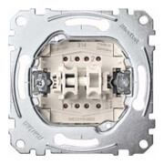 Merten Interrupteur modulaire 1 pôle 10AX 250V AC MEG3115-0000-1