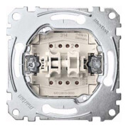 Merten Interrupteur unipolaire 16AX 250VAC MEG3615-0000-1
