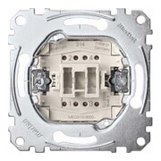 Merten Interrupteur unipolaire 2 pôles 10AX 250V AC MEG3112-0000-1