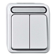 Merten Interrupteur unipolaire blanc polaire MEG3115-8019-1