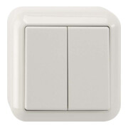 Merten Interrupteur unipolaire polarblanc AP MEG3115-8719-1