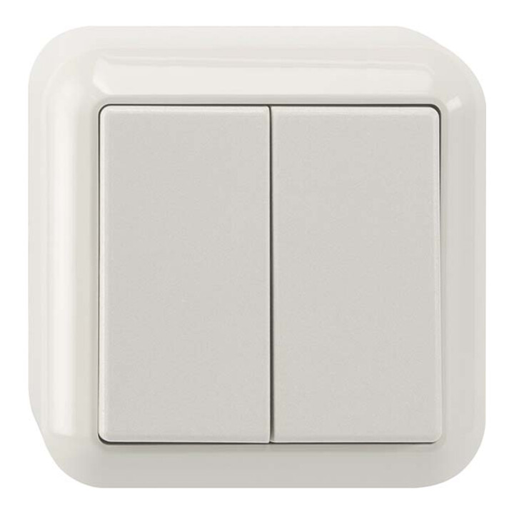 Merten Interrupteur unipolaire polarblanc AP MEG3115-8719