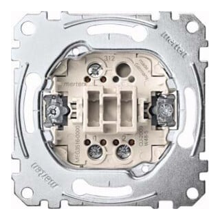 Merten Interrupteur va-et-vient 1 pôle 16AX 250VAC MEG3516-0000