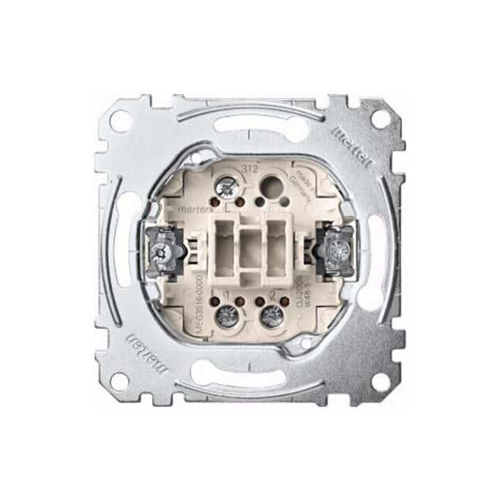 Merten Interrupteur va-et-vient 1 pôle 16AX 250VAC MEG3516-0000