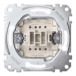 Merten Interrupteur va-et-vient 1 pôle 16AX 250VAC MEG3616-0000