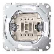 Merten Interrupteur va-et-vient 1 pôle 16AX 250VAC MEG3616-0000-1