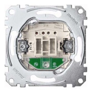 Merten Interrupteur va-et-vient avec témoin lumineux orientable 10A MEG3136-0000-1