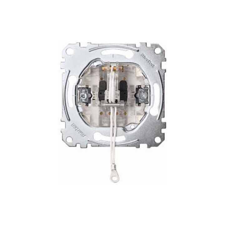 Merten Interrupteur va-et-vient unipolaire 10AX 250V MEG3186-0000