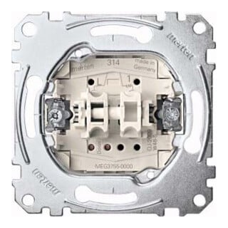 Merten Interrupteur volet roulant 1 pôle 10A 250VAC MEG3755-0000