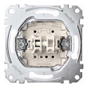 Merten Interrupteur volet roulant 1 pôle 10A 250VAC MEG3755-0000-1