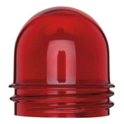Merten Kuppelhaube f. Lichtsignal E14 rot MEG4492-8006