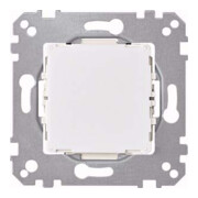 Merten LED-signal lumineux 1 couleur, blanc 587093-1