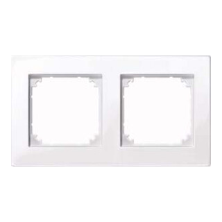 Merten M-PLAN-Rahmen 2f. aws/gl 515225