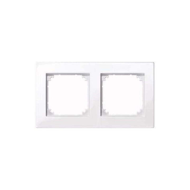 Merten M-PLAN-Rahmen 2f. aws/gl 515225