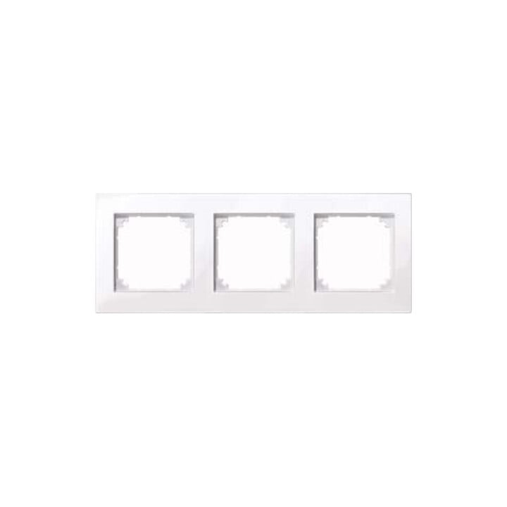 Merten M-PLAN-Rahmen 3f. aws/gl 515325