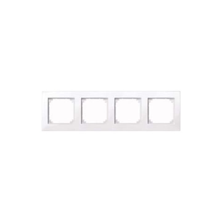 Merten M-PLAN-Rahmen 4f. aws/gl 515425