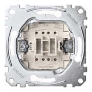 Merten Module bouton-poussoir 1W 1S 1 pôle 10A 250V MEG3150-0000-1