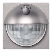 Merten Module capteur avec interrupteur alu, encastré, Syst.M MEG5711-0460-1