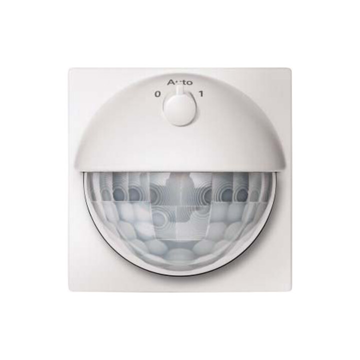 Merten Module capteur avec interrupteur pws, encastré, Syst.M MEG5711-0419