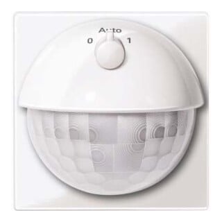 Merten Module capteur avec interrupteur pws/gl, encastré, Syst.M MEG5711-0319