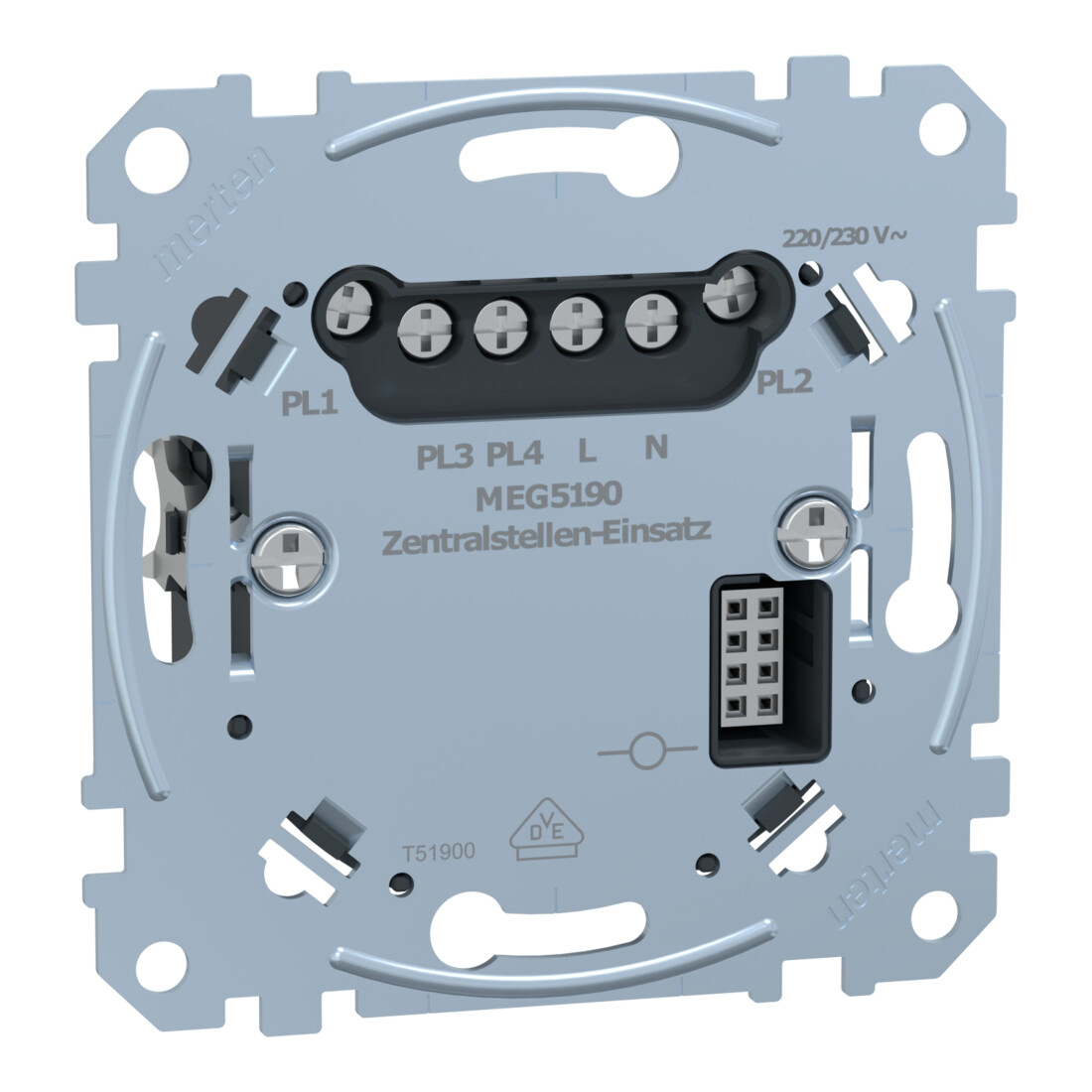 Merten Module de centrale MEG5190-0000